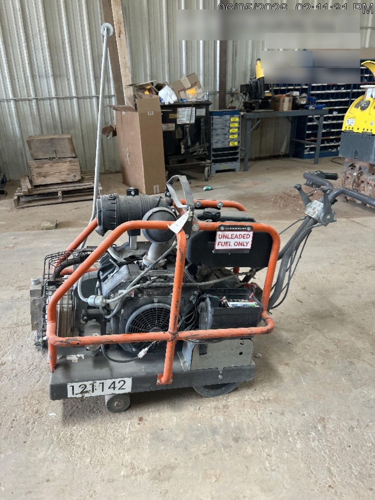 2020 HUSQVARNA SOFF-CUT 4000