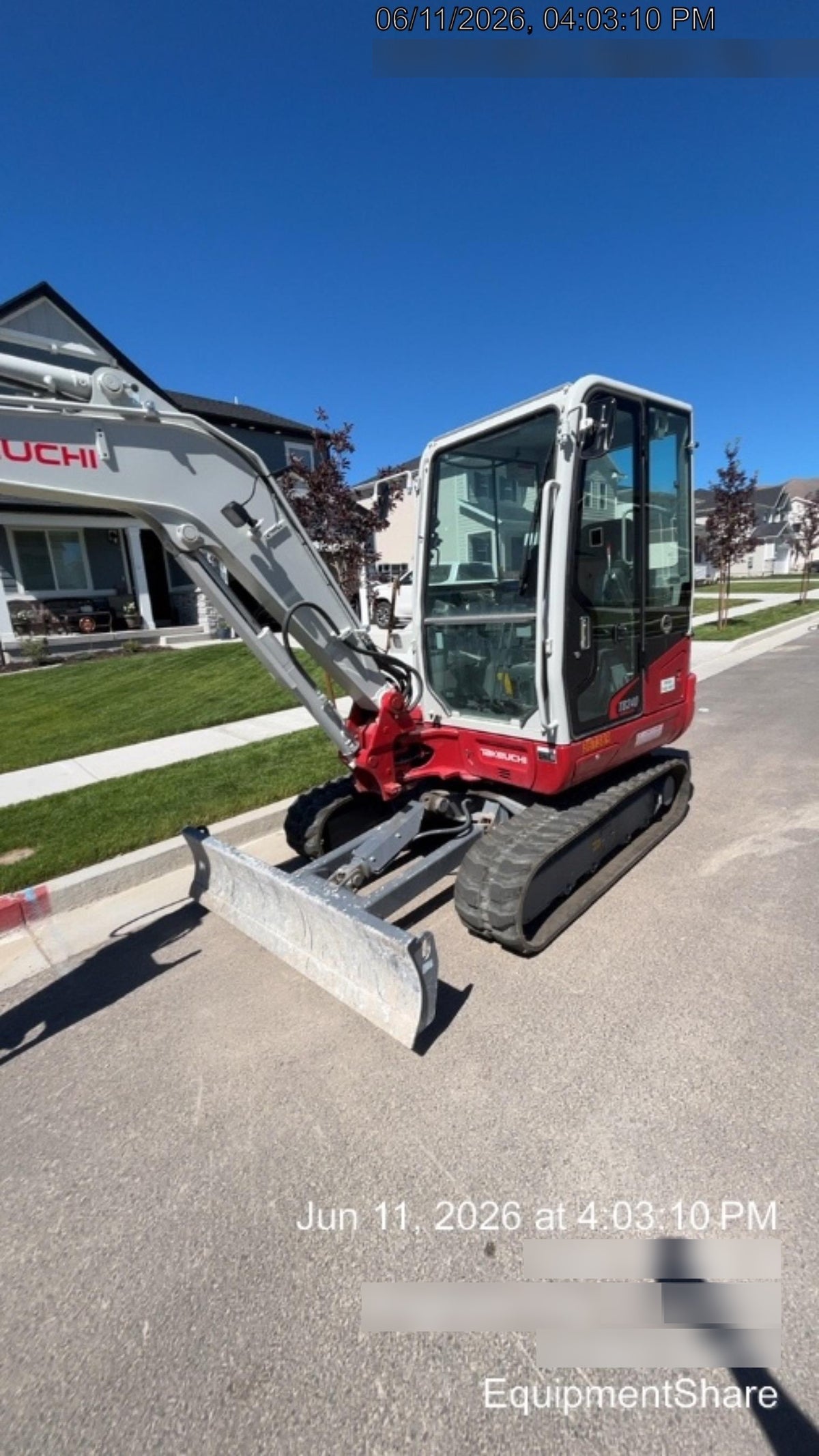 2023 TAKEUCHI TB240-CR