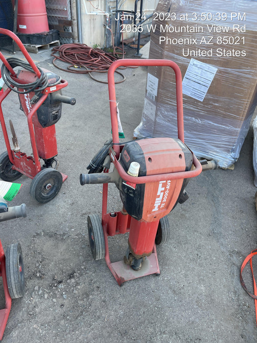 2020 HILTI TE 3000-AVR