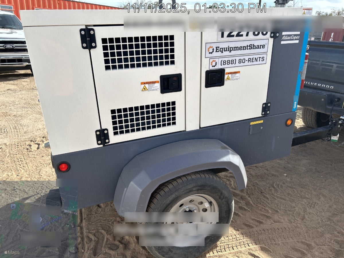2020 ATLAS COPCO QAS45