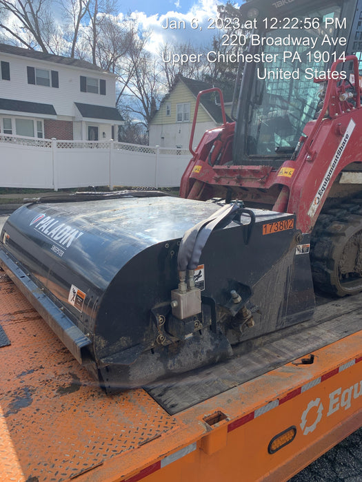 2021 PALADIN Sweepster SB72