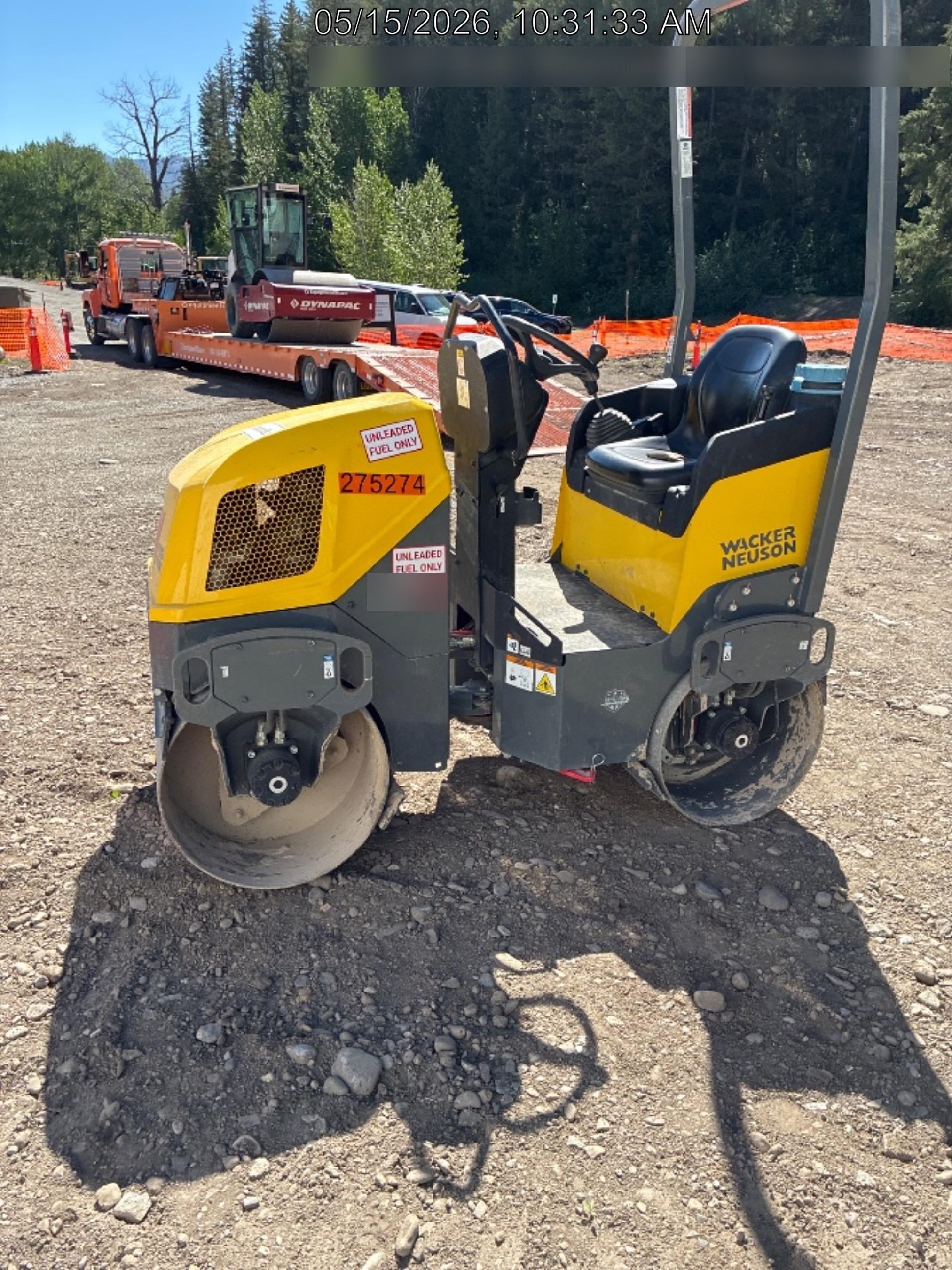 2023 WACKER NEUSON RD12A