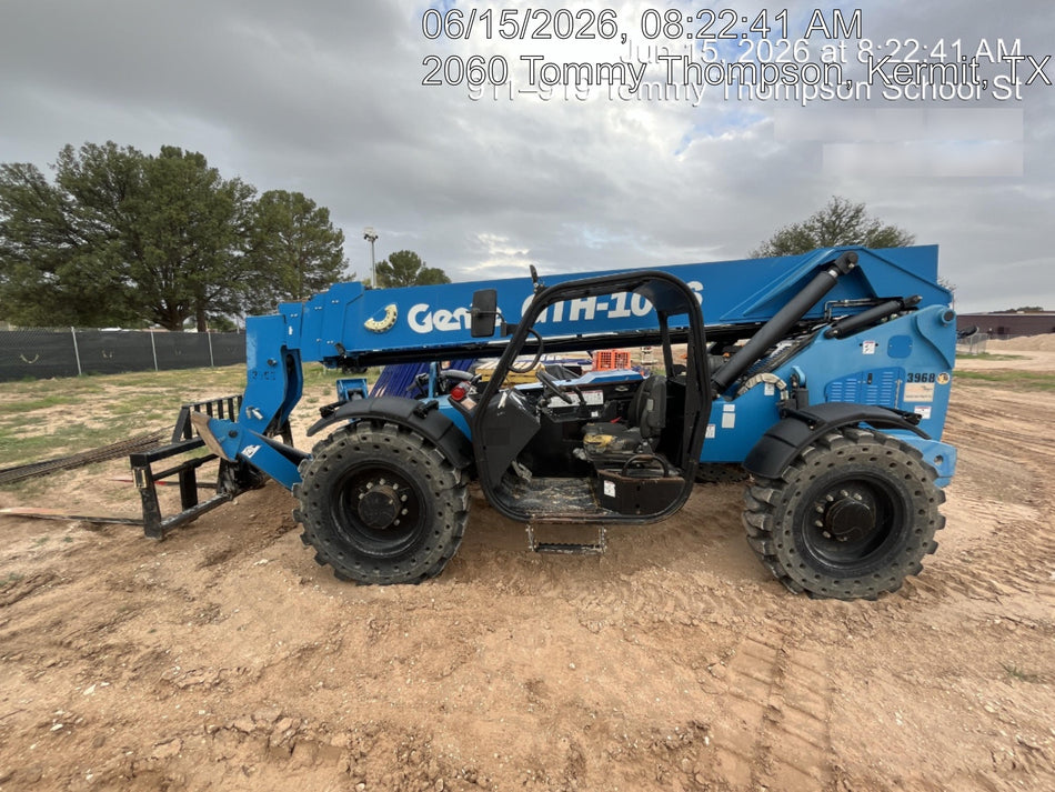 2017 GENIE GTH-1056