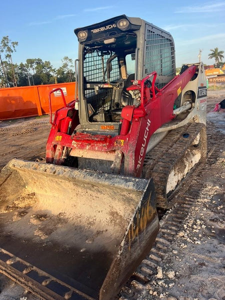 2020 Takeuchi TL12R2-CR Cab/Heat/Air, Hydraulic QC