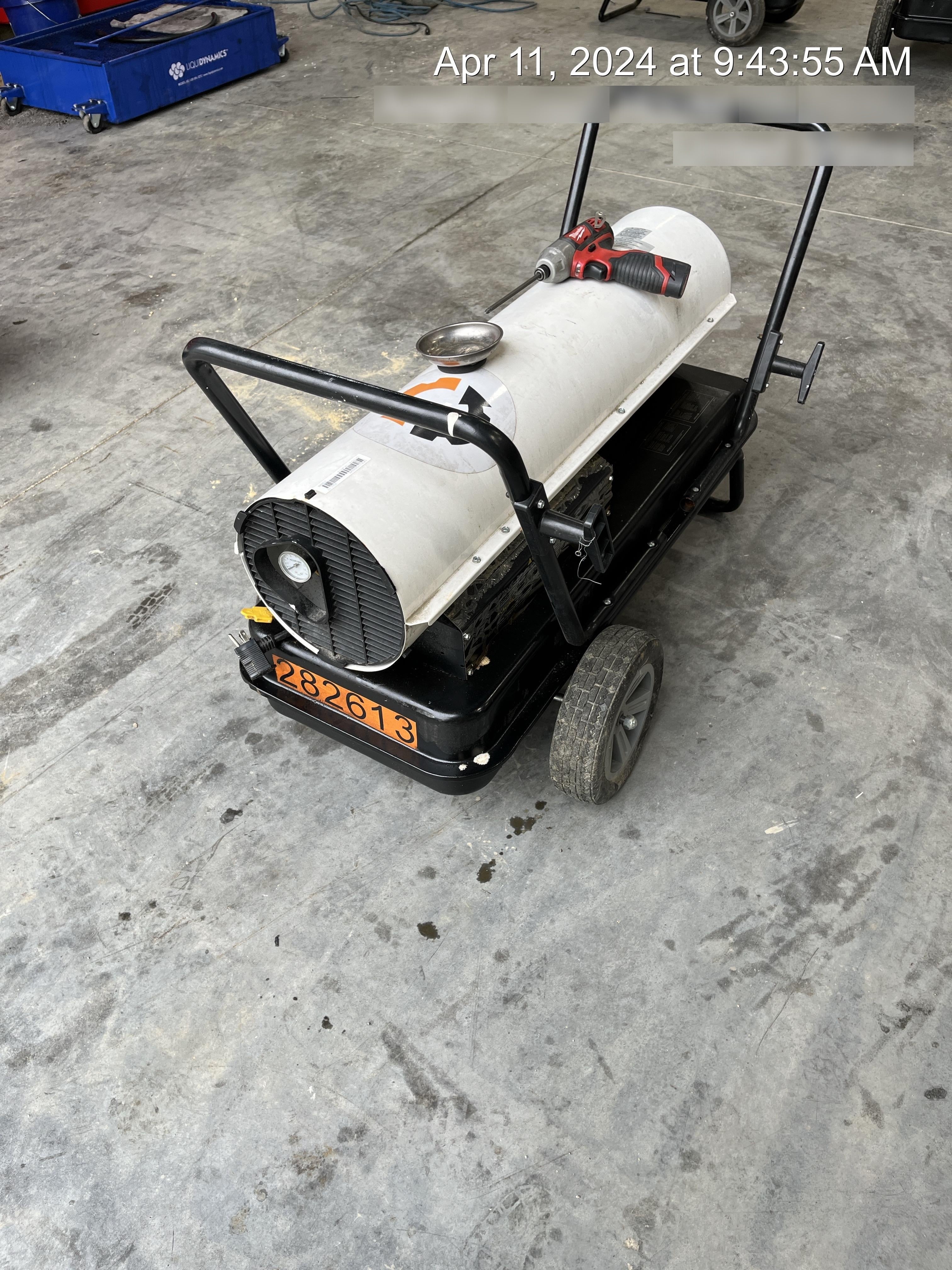 2022 LB WHITE Tradesman K175