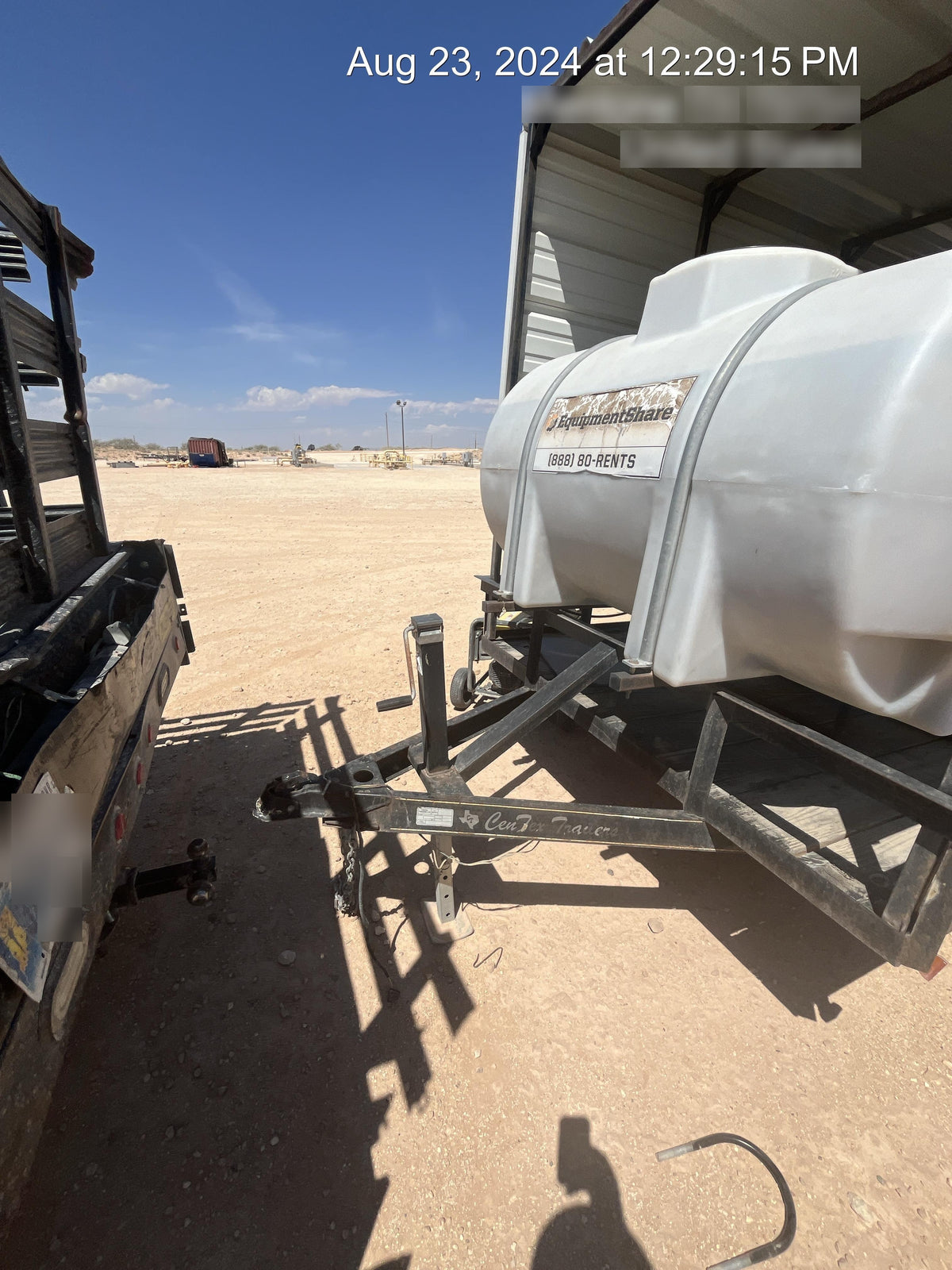 2019 CENTEX Cooling Trailer