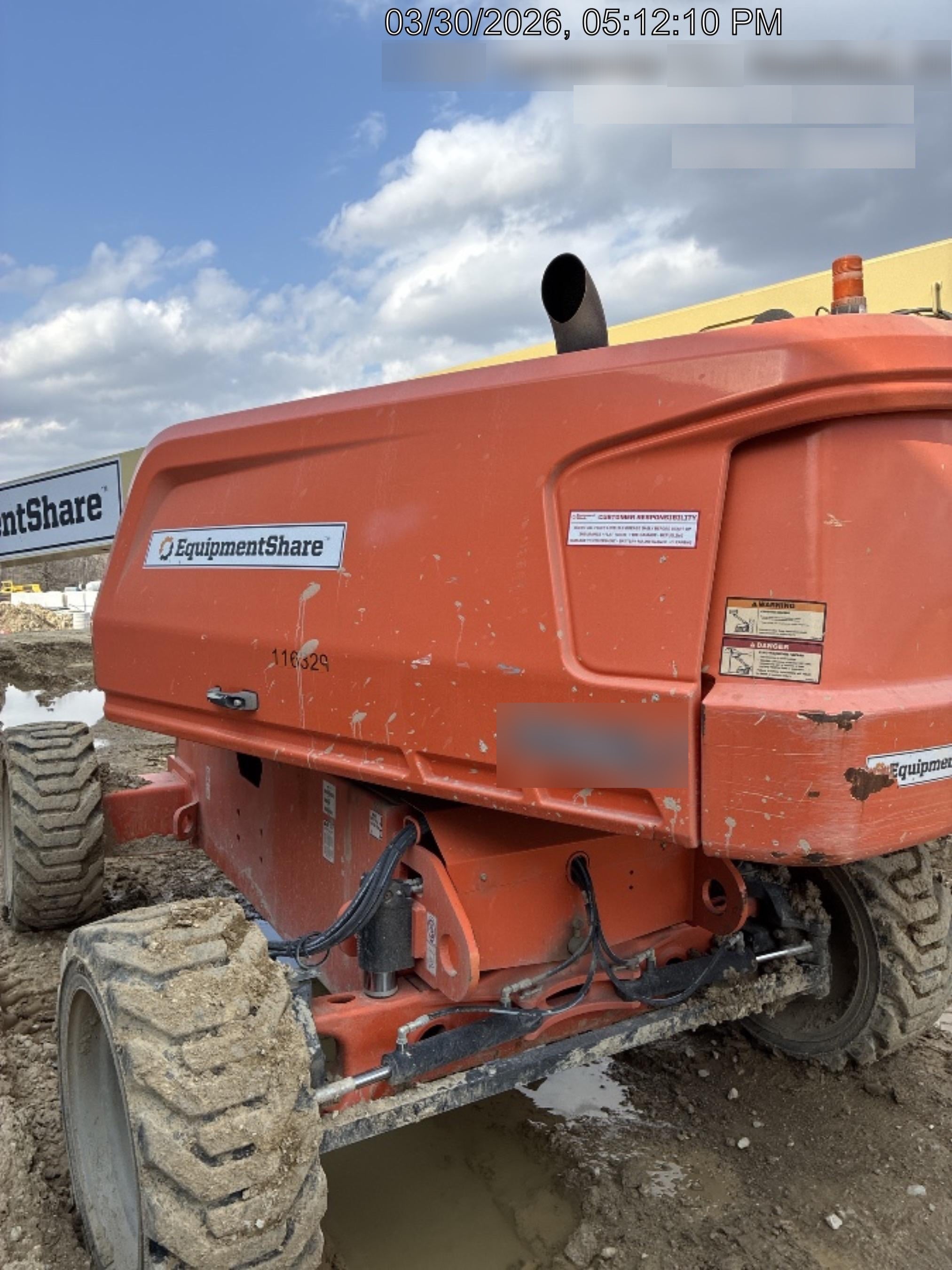 2021 JLG 660SJ
