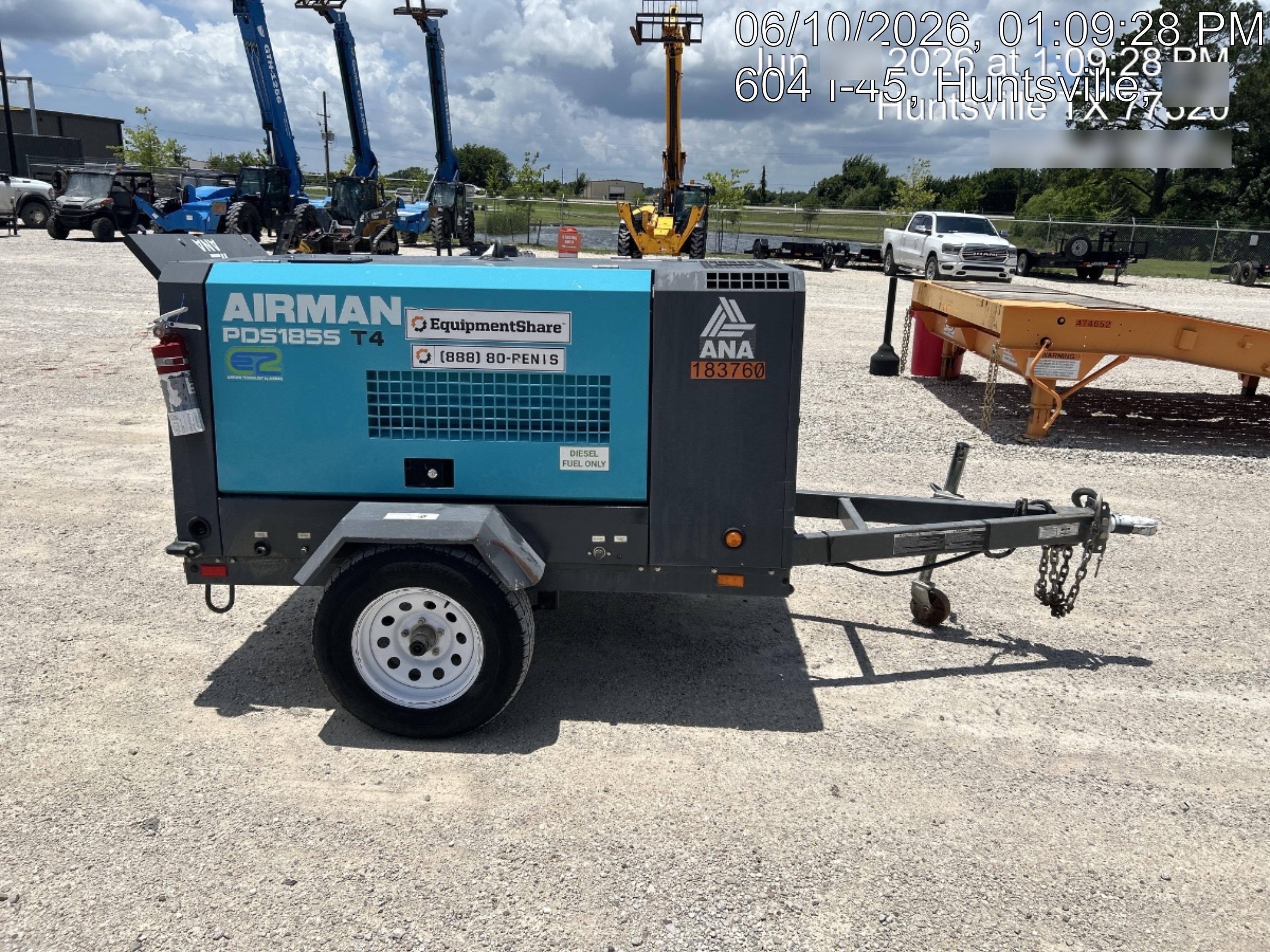 2021 AIRMAN PDS185S-6E1