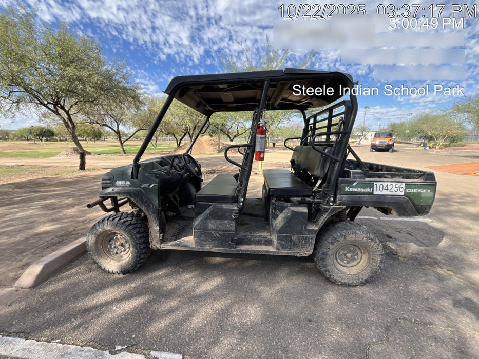 2020 KAWASAKI MULE PRO-DX