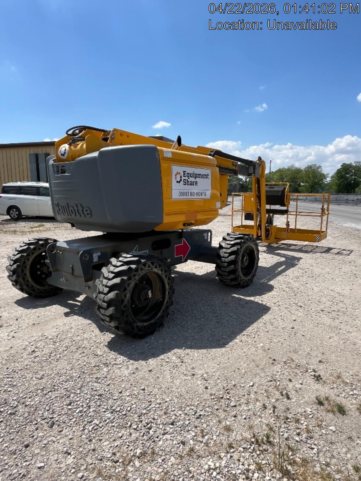 2020 HAULOTTE HA46RTJO