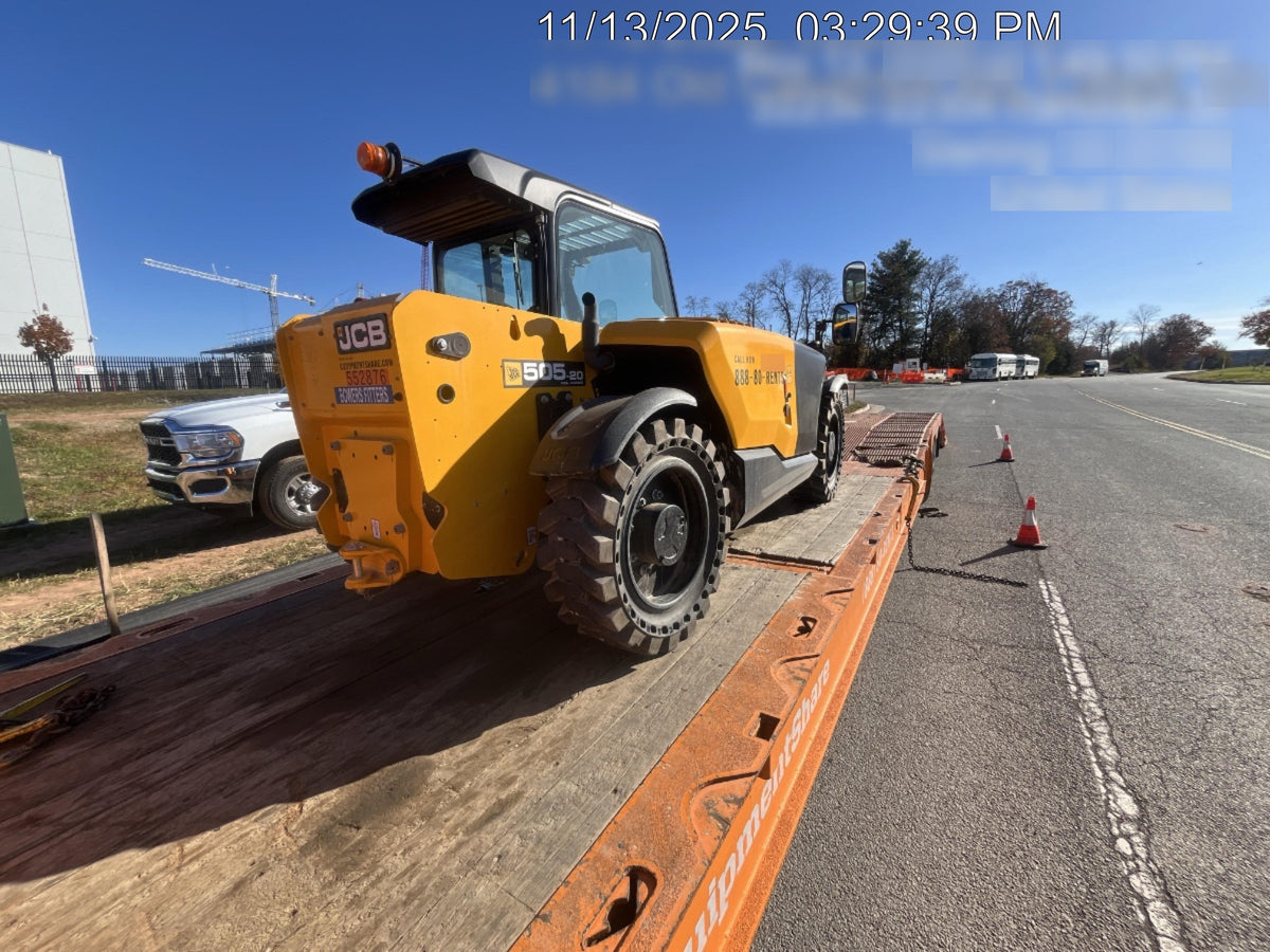 2025 JCB 505-20TC