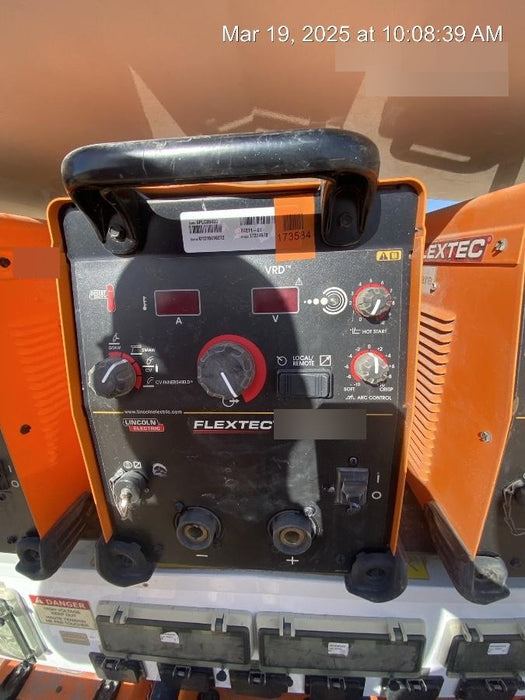 2021 LINCOLN ELECTRIC FLEXTEC 350X