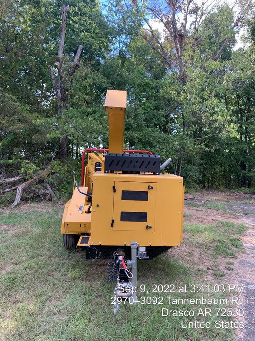 2021 VERMEER BC1000XL Gas