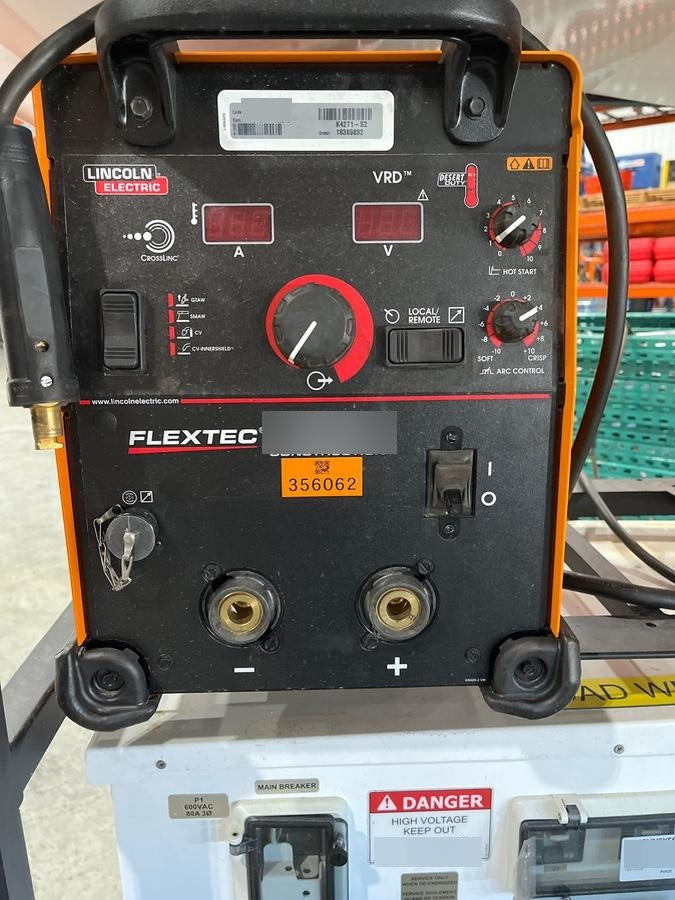 2023 LINCOLN ELECTRIC FLEXTEC 350X