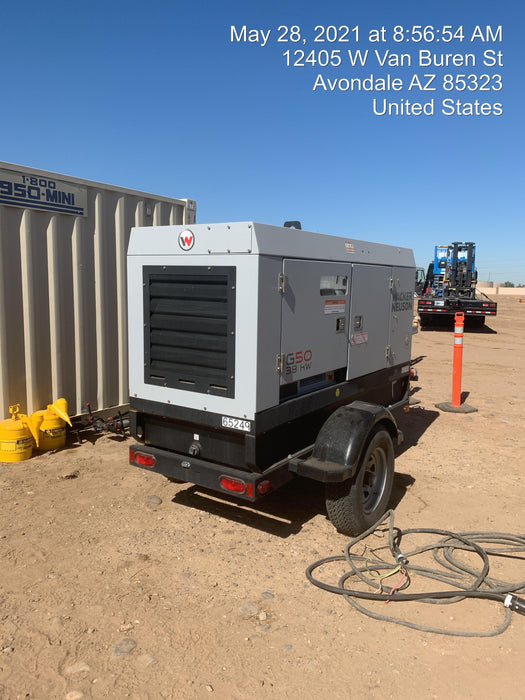 2020 WACKER NEUSON G50