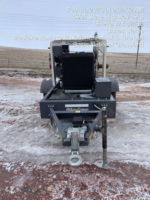 2023 ATLAS COPCO PAC F44 KD