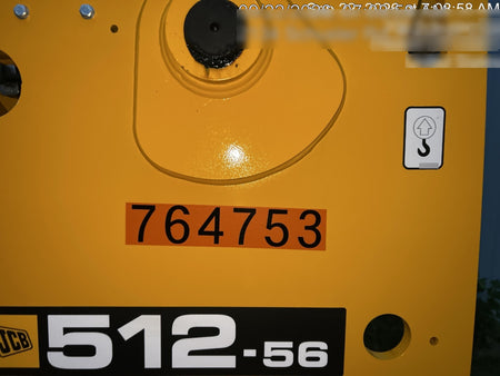 2026 JCB 512-56