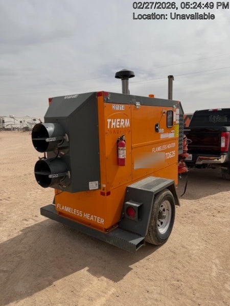 2022 THERM DYNAMICS TD625
