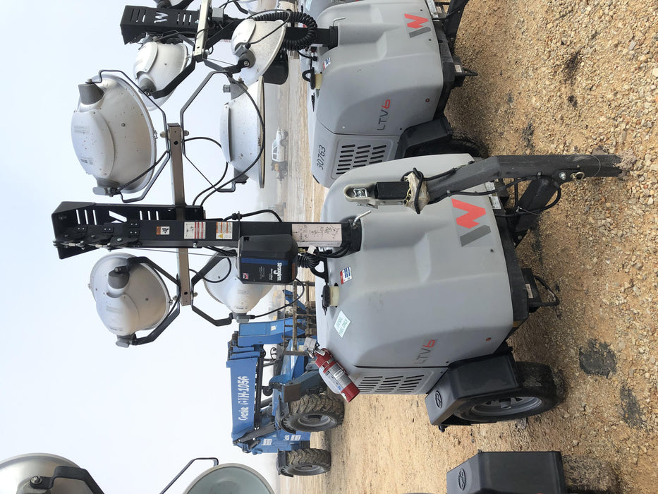 2019 Wacker Neuson LTV6K-MH Power mast, 1100W MH, Fuel Sensors, Wiring Harness