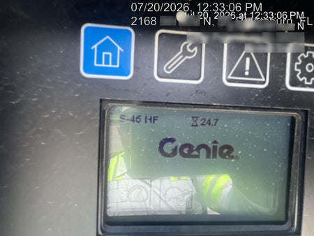 2026 GENIE S-45 HF