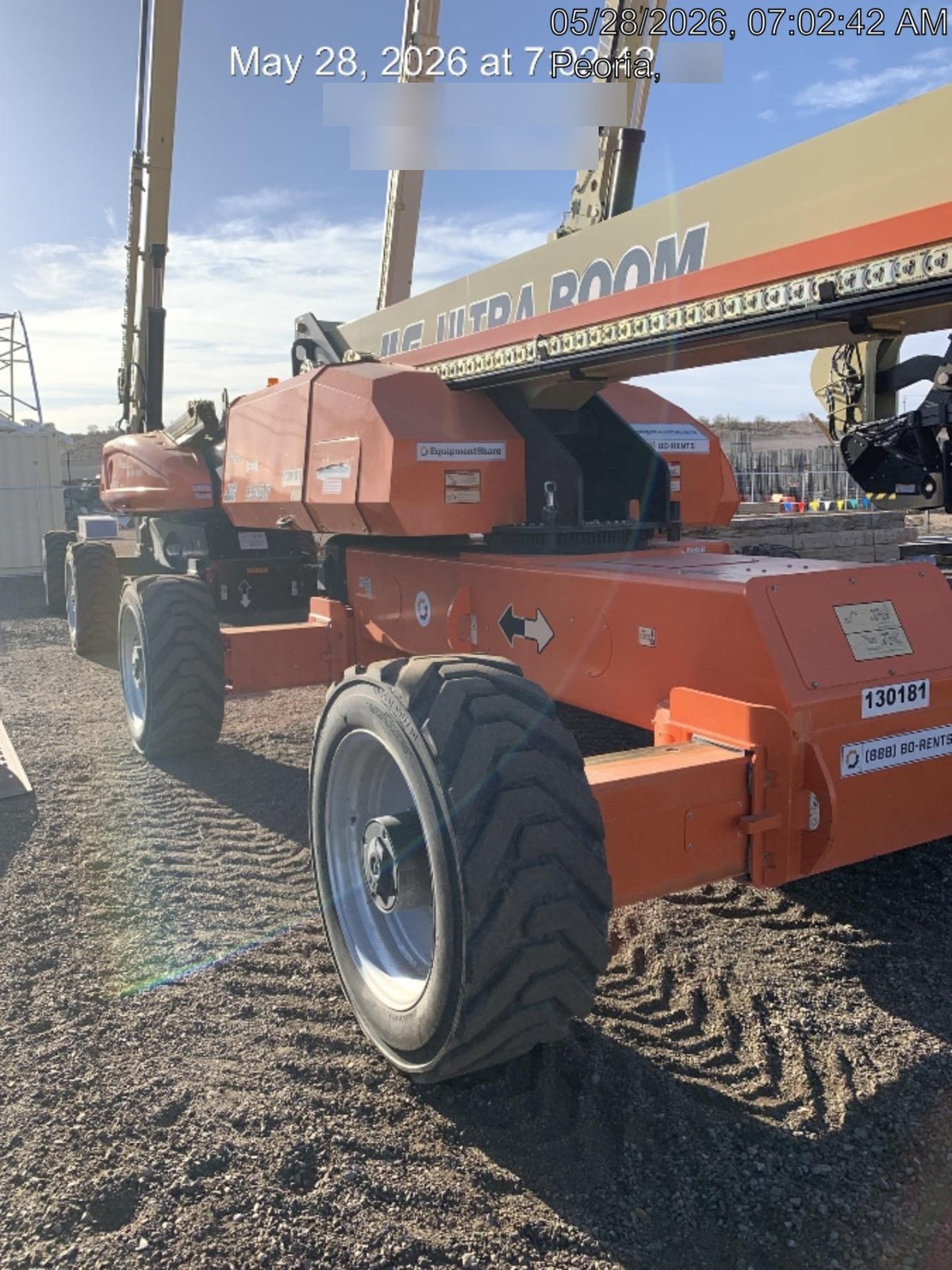 2021 JLG 1350SJP