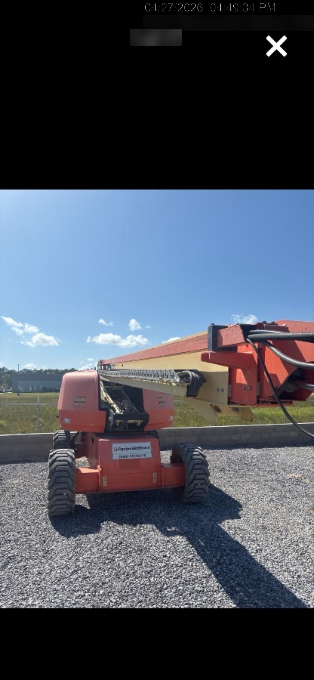 2019 JLG 660SJ