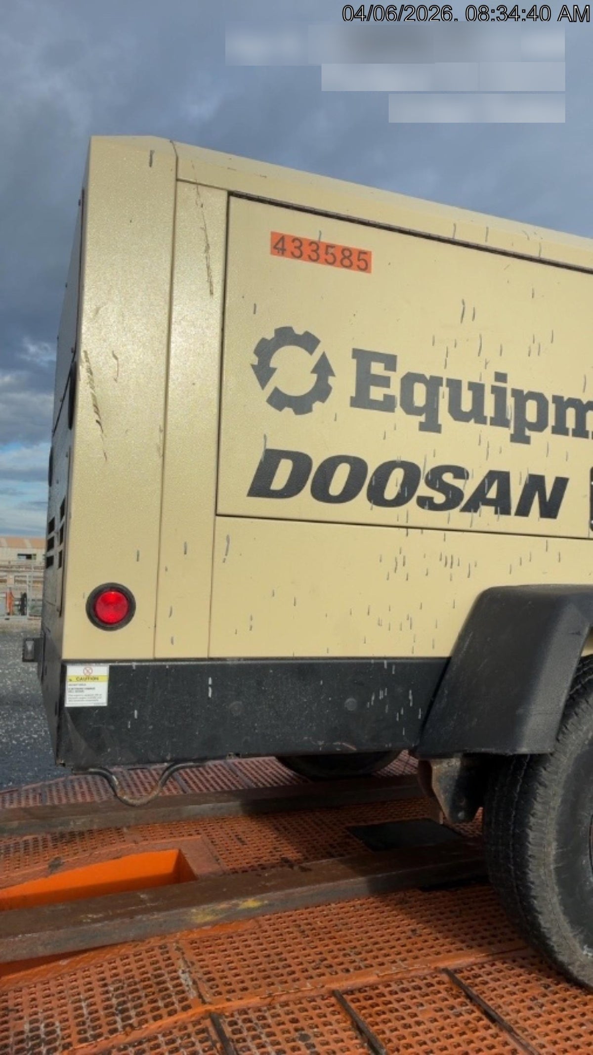 2024 DOOSAN P425/HP375WCU-T4F