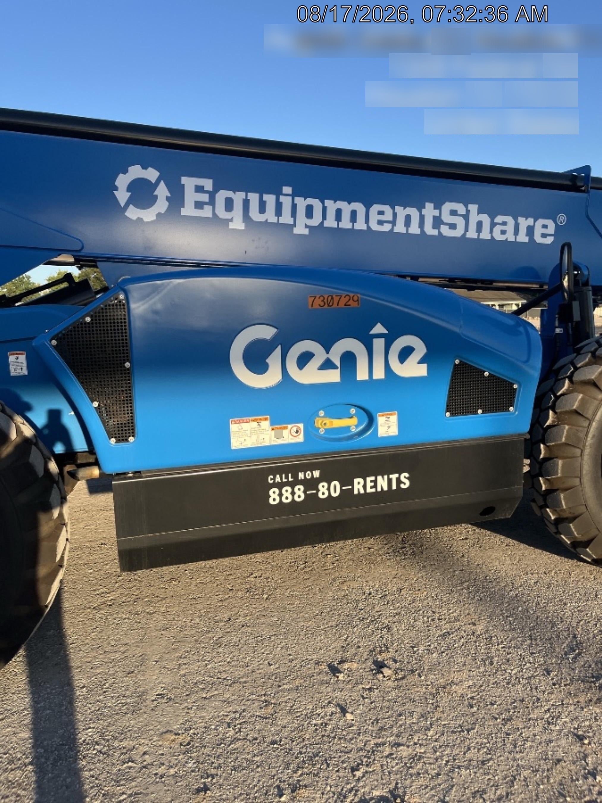 2026 GENIE GTH-1056
