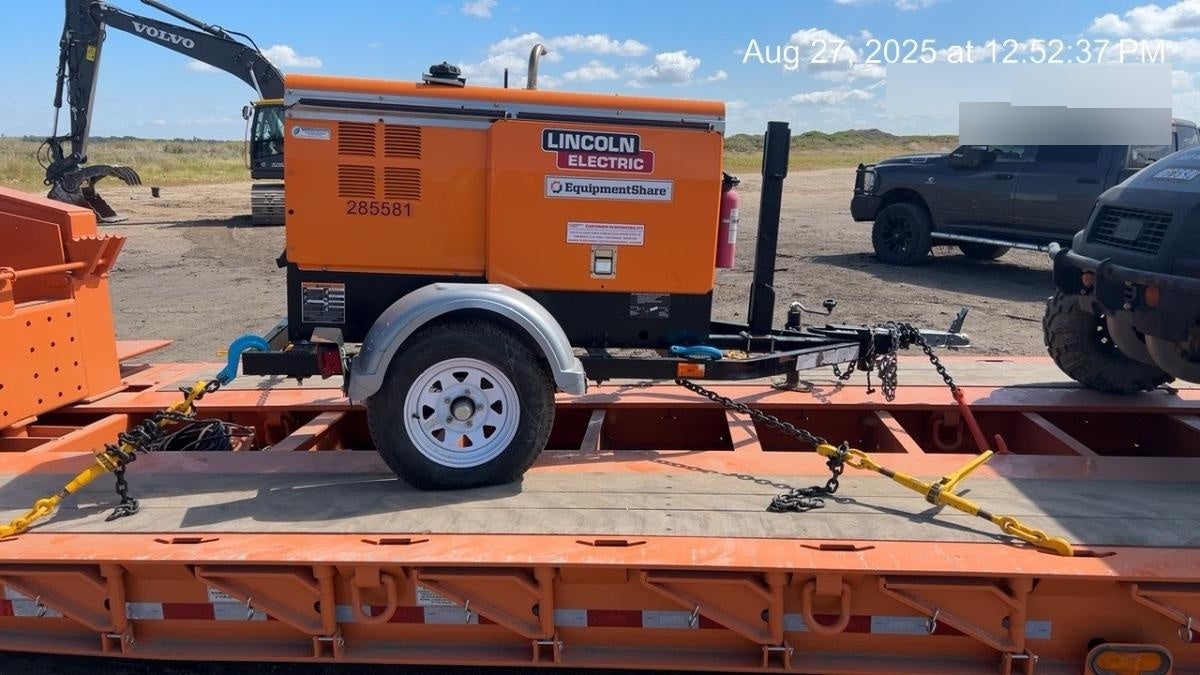 2022 LINCOLN ELECTRIC LE400