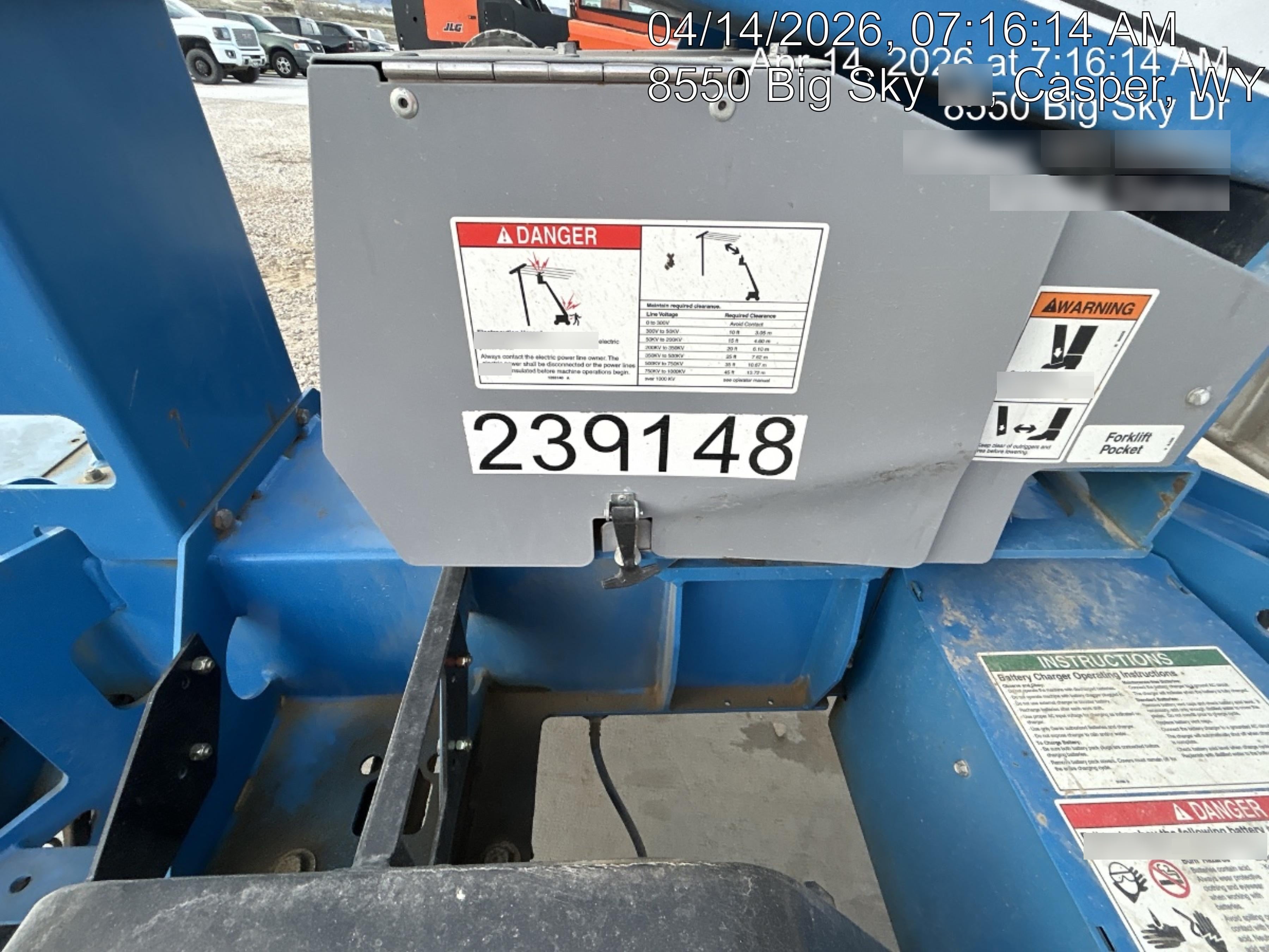 2022 GENIE TZ-34 DC