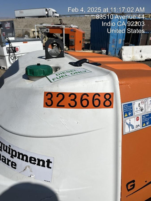 2023 Generac MLT2 Diesel, Flex Switch 120V Input, Powerzone Controller, (4) 320W LED Lights, 4kW Generator, 39.9 Gal Fuel Tank, 2" Ball, T3