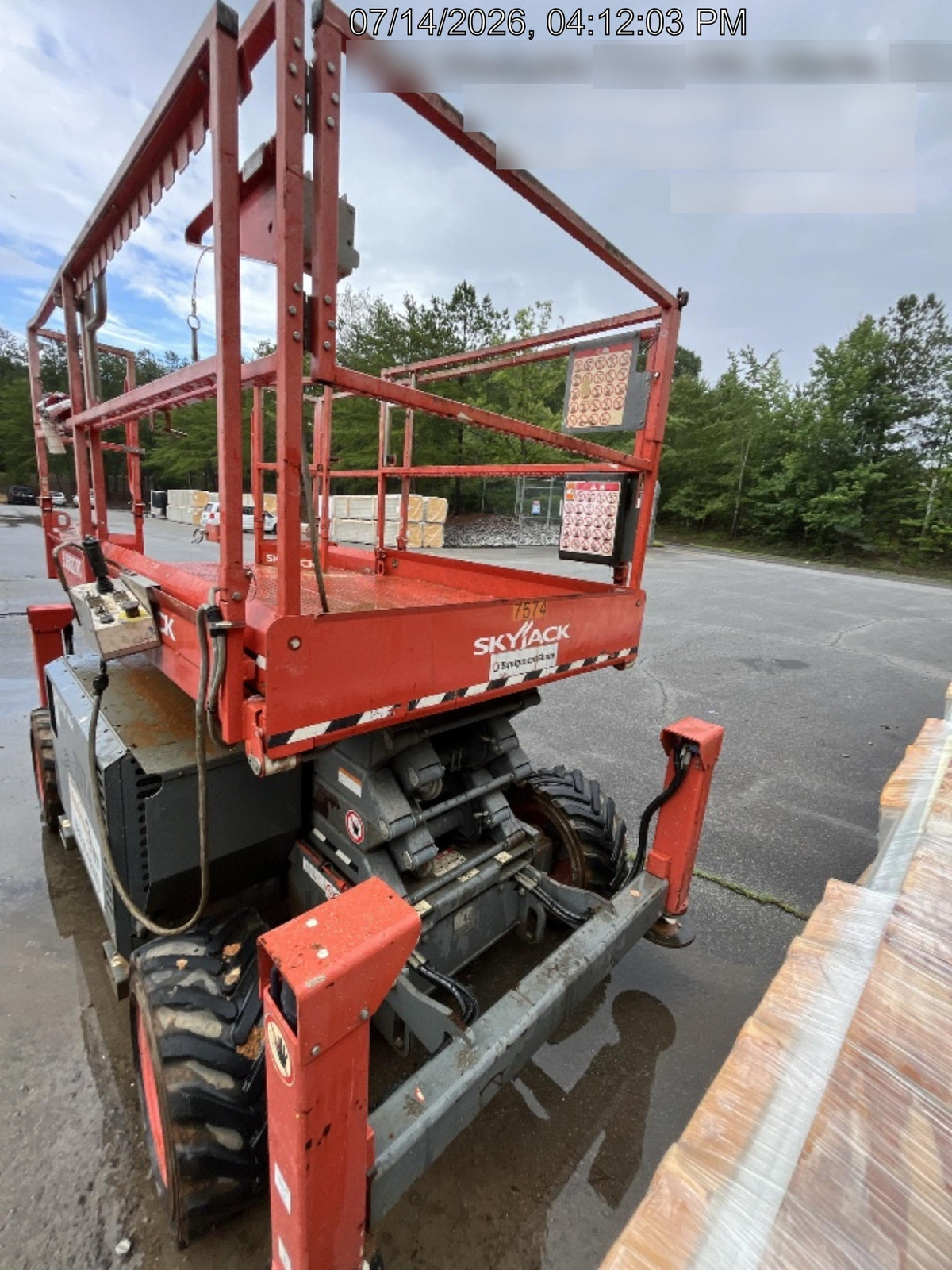 2018 SKYJACK SJ6832 RT
