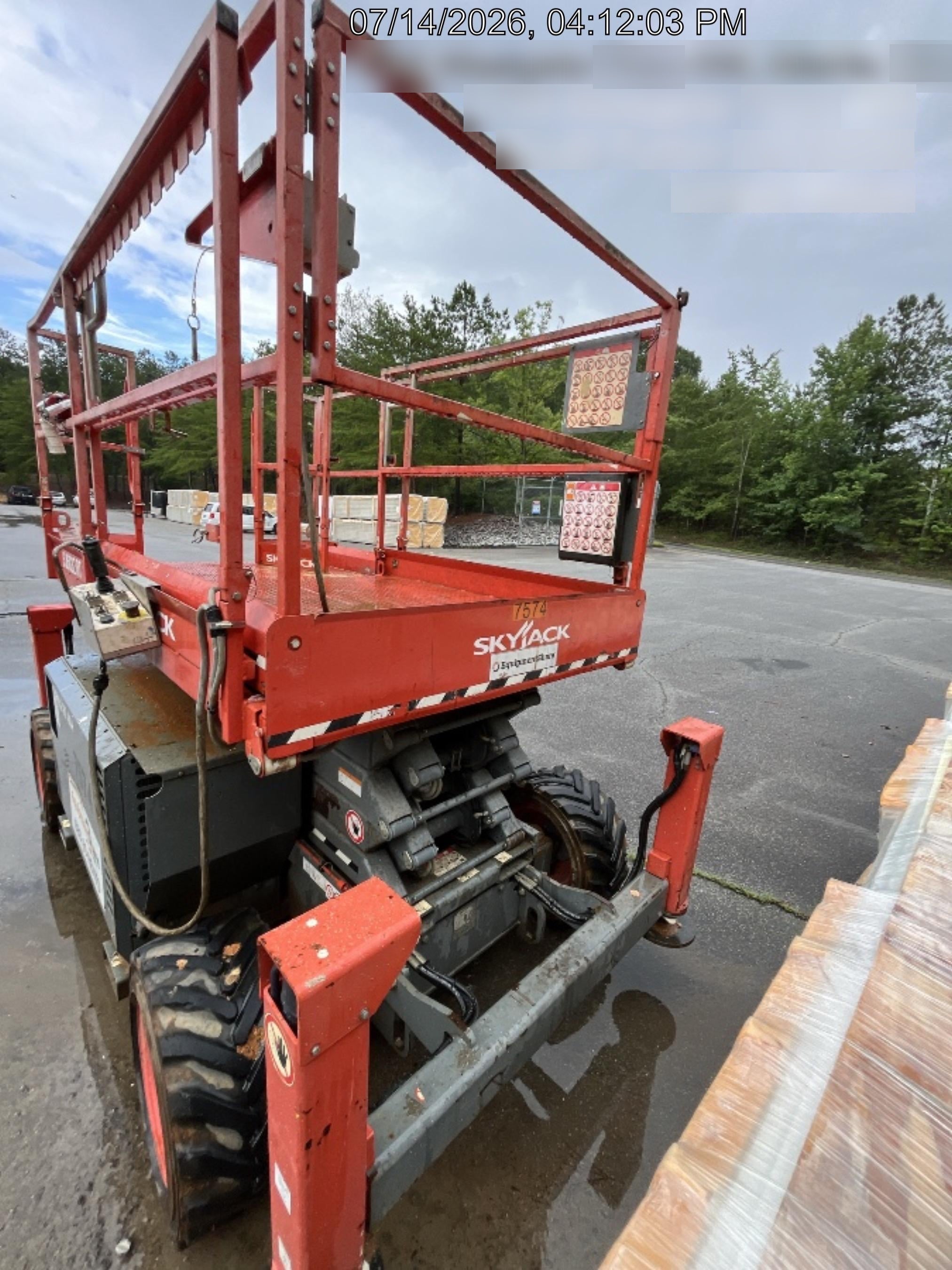 2018 SKYJACK SJ6832 RT