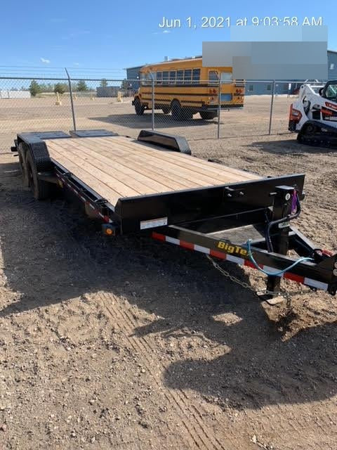 2022 BIG TEX TRAILER 14ET-20BK-MR