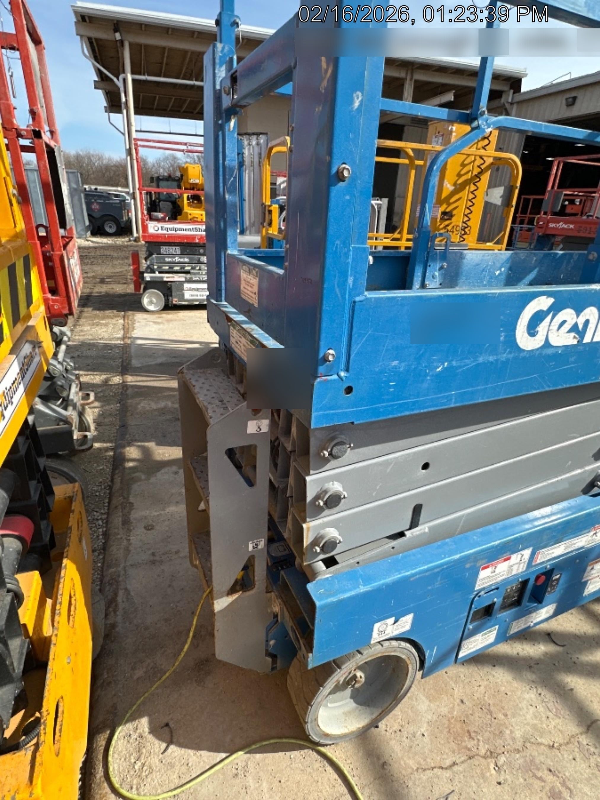 2018 GENIE GS-2632