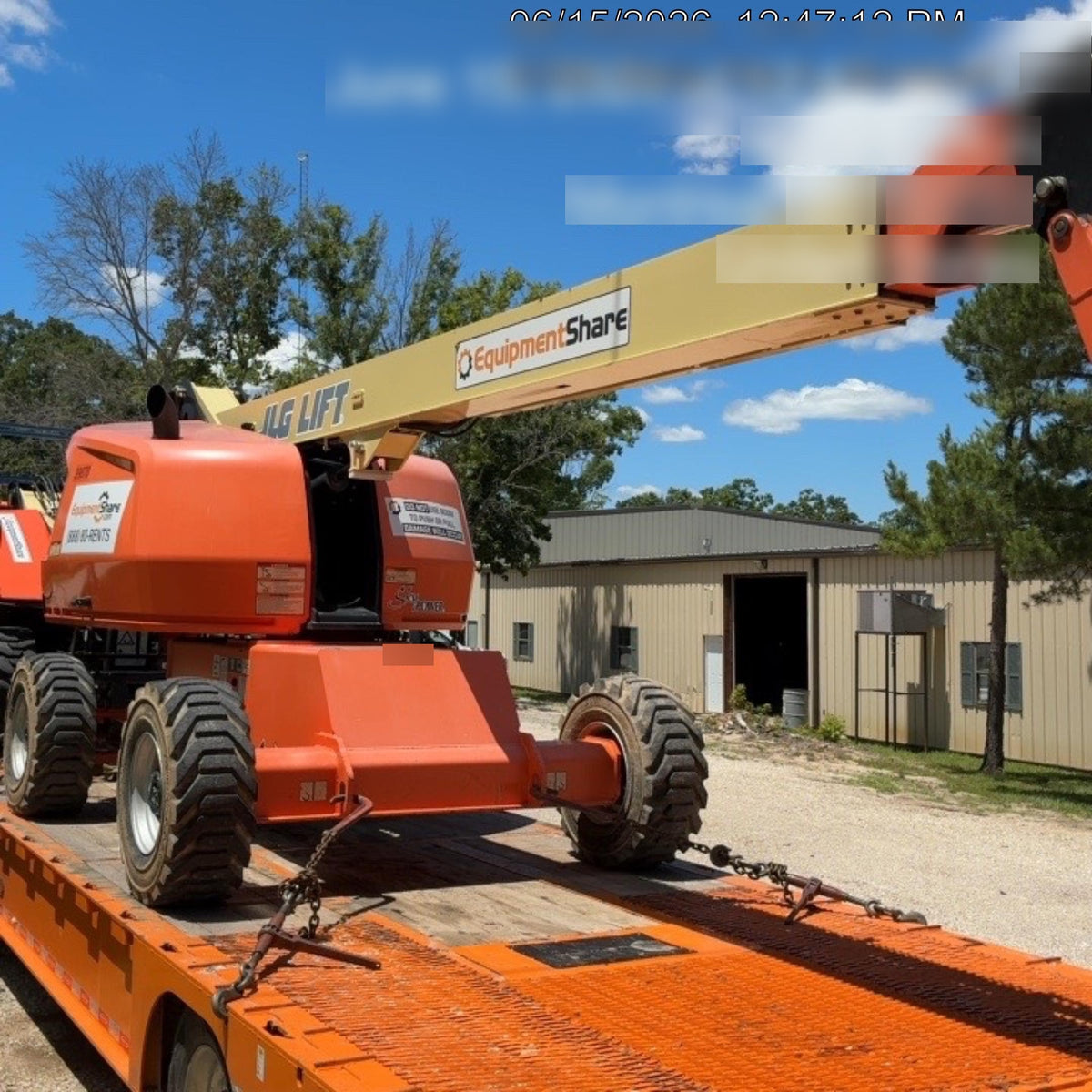 2019 JLG 460SJ