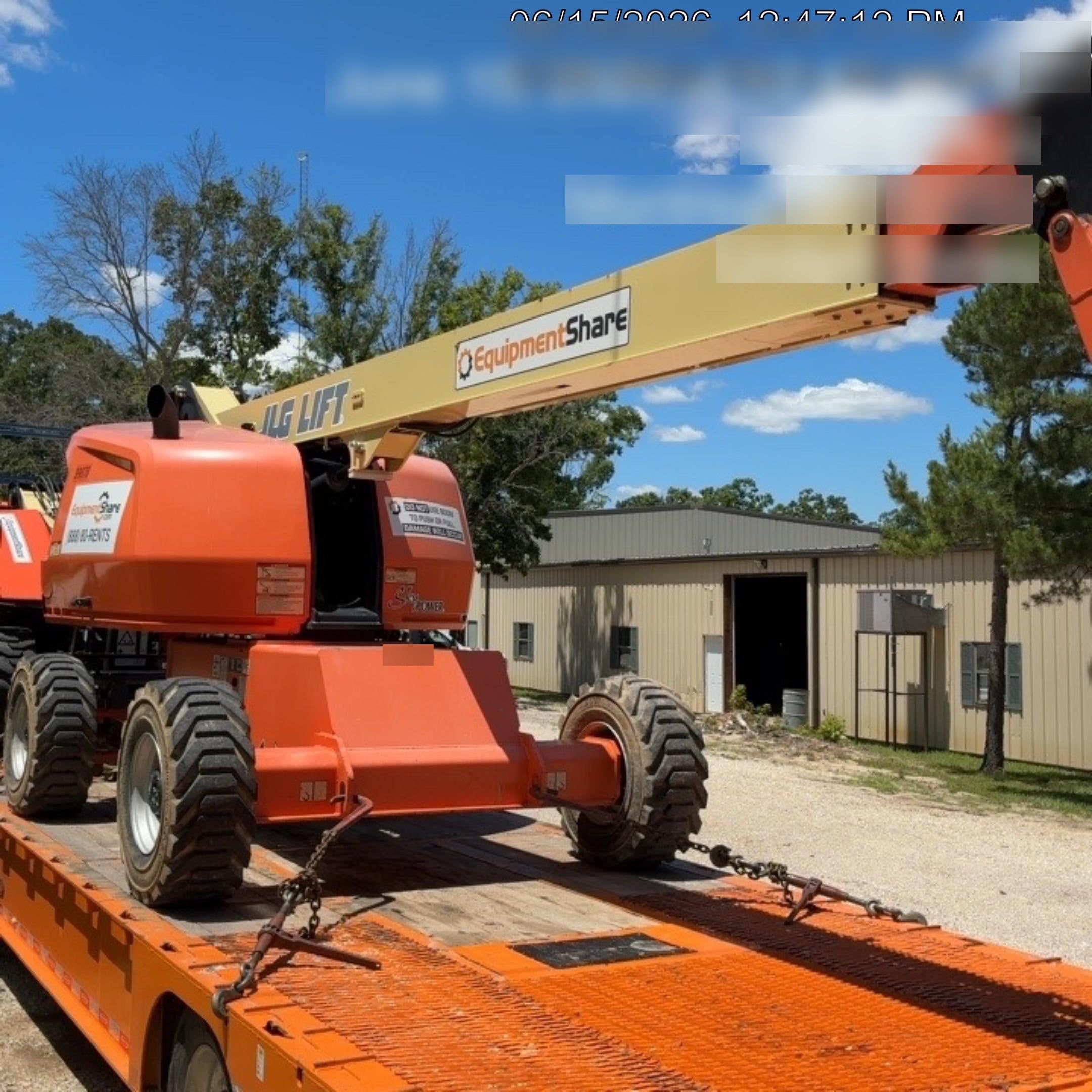 2019 JLG 460SJ