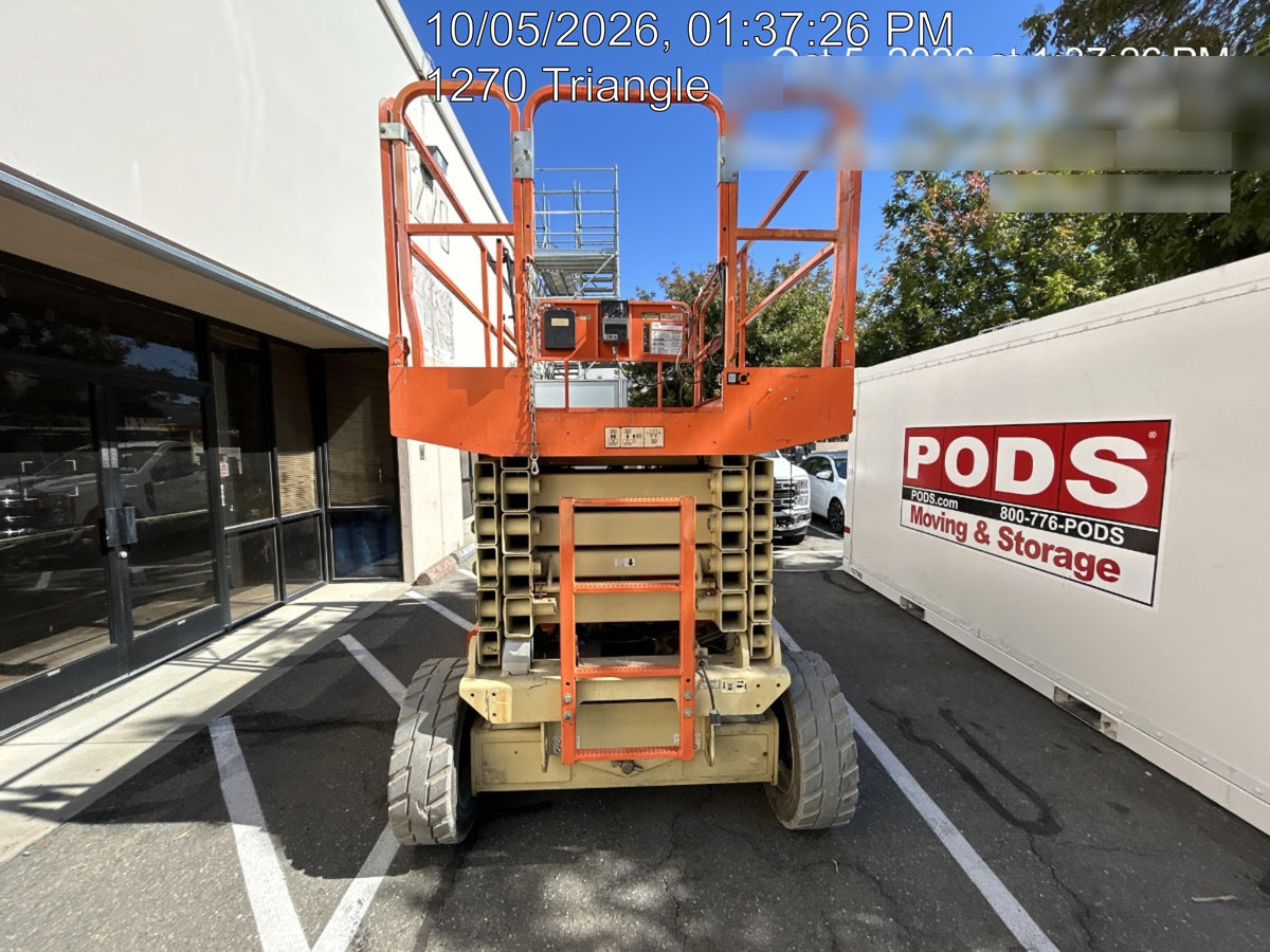 2019 JLG 4069LE