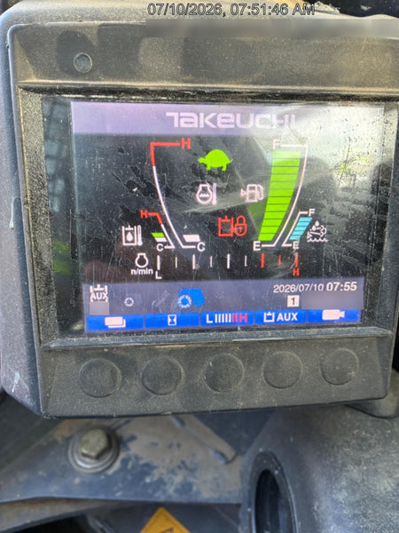 2021 TAKEUCHI TL12R2-CR