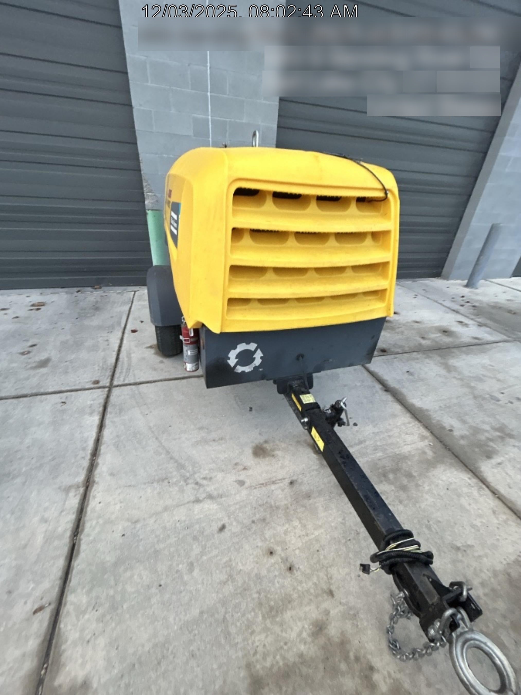 2023 ATLAS COPCO XAS188 CWK