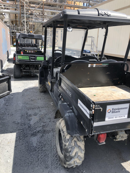 2021 Club Car CA1700D Canopy, Diesel, 4 Passenger