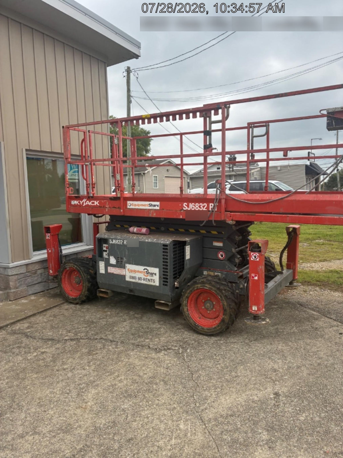2018 SKYJACK SJ6832 RT