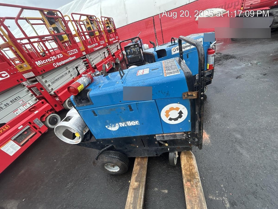 2019 MILLER ELECTRIC Bobcat 250 - Propane