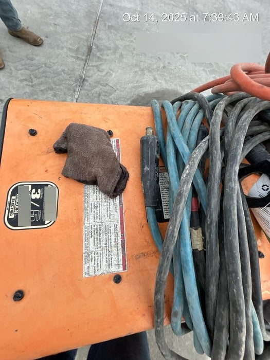 2021 Lincoln Electric Ranger 305 LPG LPG One-Pak (includes undercarriage, tank holder & tank strap) ORANGE