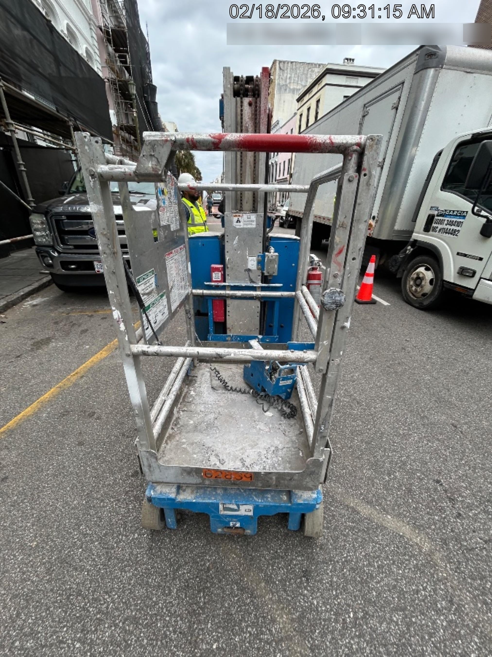2019 GENIE GR-20