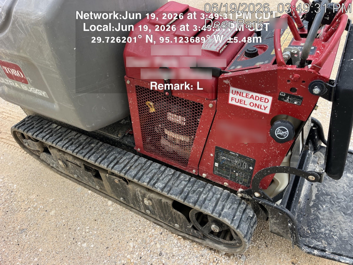2023 TORO MBTX 2500-TS