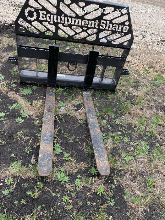 2021 PALADIN 48" Pallet Forks - Paladin