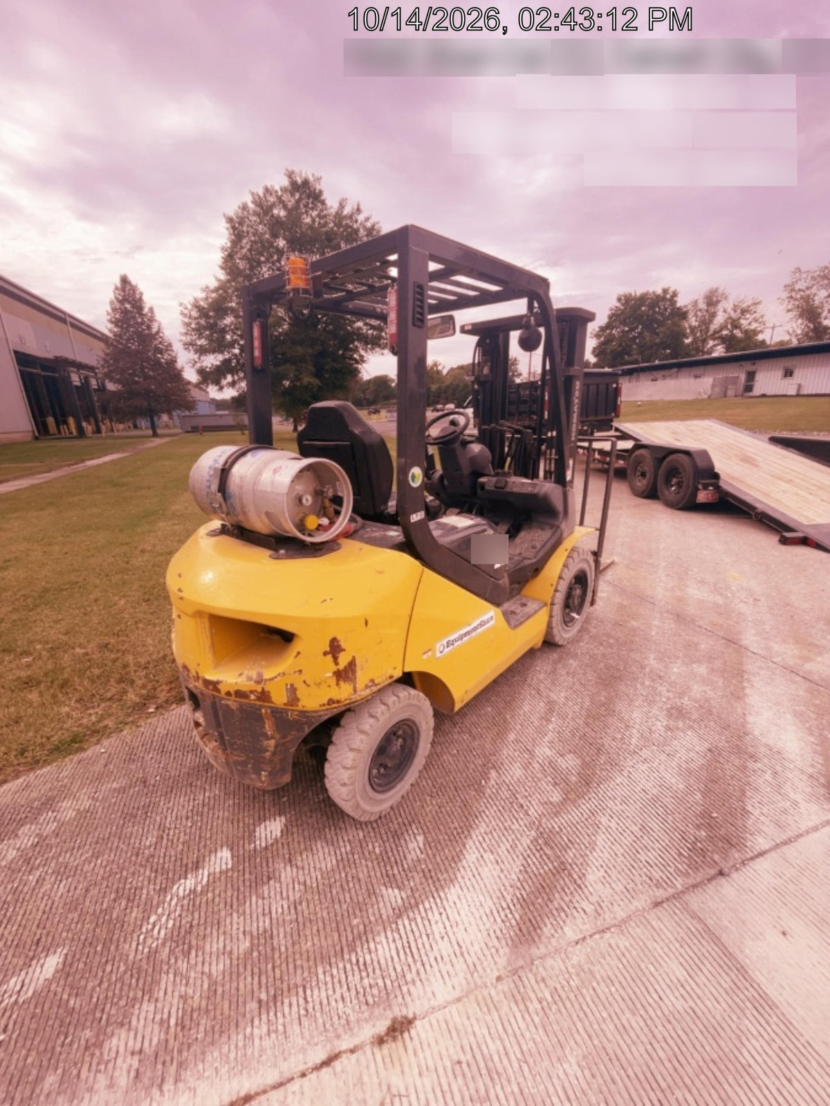 2020 KOMATSU FG25T-16