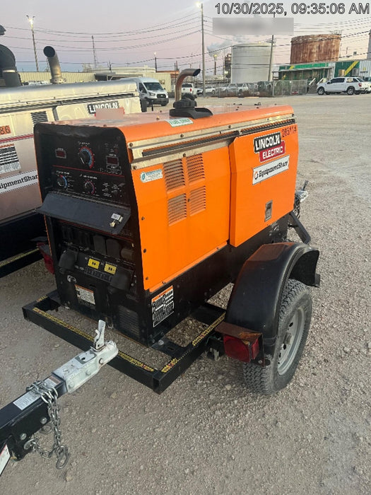 2022 Lincoln Electric LE400 Kubota V1505, Trlr, Cable Rack, Light Kit, ES Decals, T3