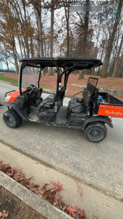 2022 KUBOTA RTV-X1140W-H (Canopy)